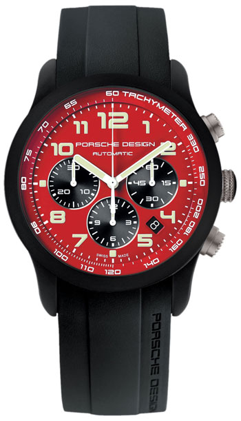 Review Porsche Design Dashboard 6612.17.86 Mens replica watches - Click Image to Close